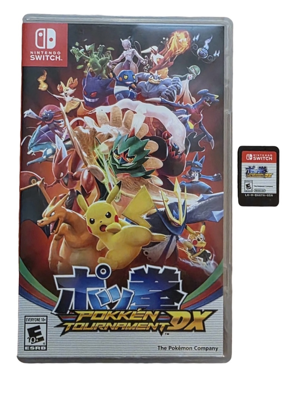 Pokkén Tournament DX, Nintendo Switch “Tested & Working”